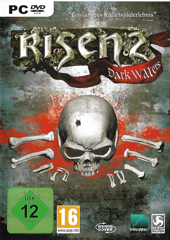 Risen 2: Dark Waters box art for Playstation 3